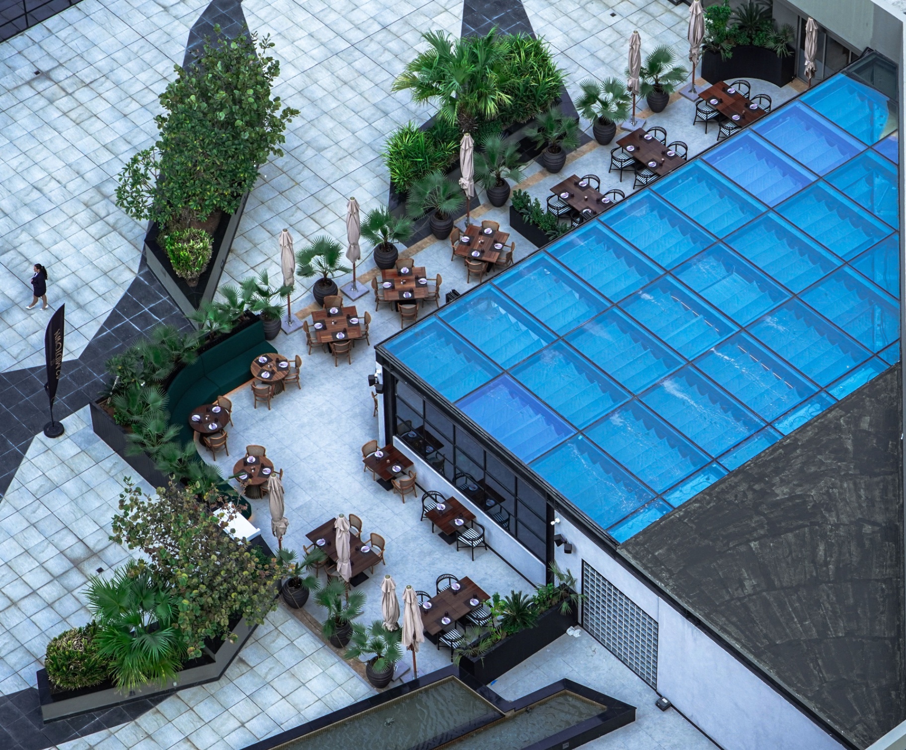 Rooftop Terraces