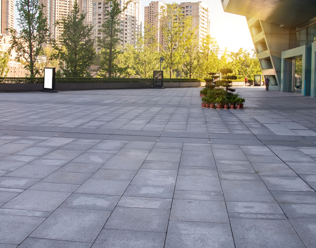 Commercial Plazas