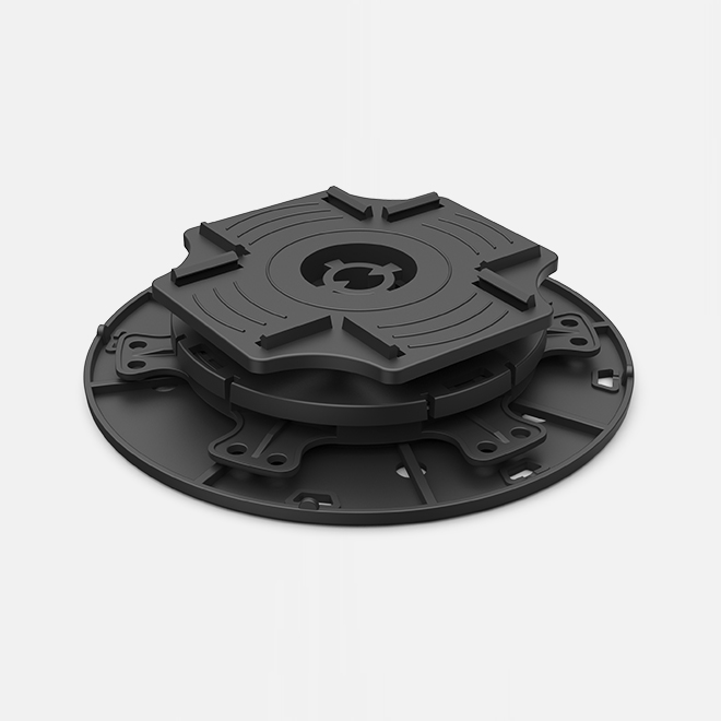 KPS Series — Angled Adjustable Pedestals